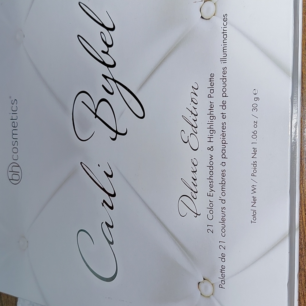 Bh cosmetic x Carolina bybel deluxe ddmy⁶⁷r